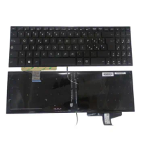 For Asus VivoBook N580V N580VD N580VN N580GD Italian IT backlit keyboard