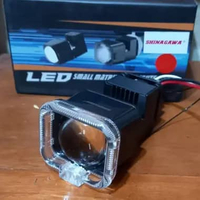Lampu Projie Biled CR7 50watt 2.5 Hi-Lo + Demon Light Cr7 50watt