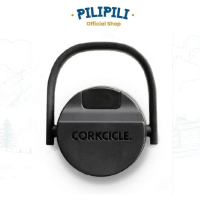 Tutup Botol Corkcicle Quick Sip Cap - 20oz ,32oz, 40oz, 60oz - Black