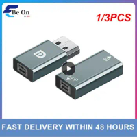 1/3PCS Aluminum 4K Displayport Mini DP to HDMI-compatible Adapter 4K @60Hz 1080P Female To Male For PC Laptop Projector
