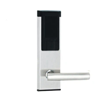 Electric Lock Electronic RFID Card Door Lock with Key For Home Hotel Apartment Office Latch with Deadbolt lkA310SG
