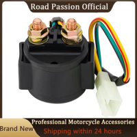 Road Passion Motorcycle Starter Solenoid Relay ignition switch For Honda CM200 CM200T CM250 CM250C CB350 CB350G CL350 SL350