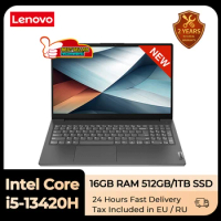 Lenovo Laptop V14 2023 Intel Core i5-13420H Intel UHD Graphics RAM 16GB DDR4 512GB SSD 14-inch Notebook PC