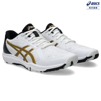 ASICS 亞瑟士 DYNAFEATHER 男女中性款 桌球鞋 室內球鞋 1073A064-101