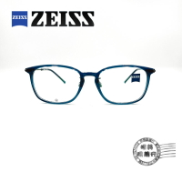 ◆明美鐘錶眼鏡◆ZEISS 蔡司 ZS22706LB 412/透明海軍藍方形鏡框/光學鏡架