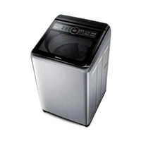 【Panasonic 國際】19kg 雙科技變頻直立式洗衣機 不鏽鋼(S) NA-V190MTS-S(含基本安裝)