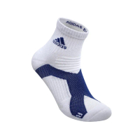 【adidas 愛迪達】襪子 P5.1 Explosive 白 藍 X型包覆 短襪 運動襪 愛迪達(MH0011)