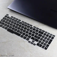 Laptop Keyboard Skin Cover For ASUS TUF Gaming A15 FA506QM FX506 FX506LI TUF506IV TUF506IU Gaming A17 TUF706IU F15 Gaming Laptop