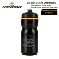 MERIDA 50th anniversary cycling water bottle mountain road bike commemorative limited edition sports portable water cup cycling