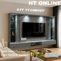 [HT ONLINE] Kabinet TV Simple Design / Rak TV Modern / Kabinet Ruang Tamu / TV Console / Wall Mounte