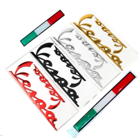 3D badge emblem sticker decal kit for Piaggio Vespa gts300 LX125 LX150 125 150 ie sprint primevera 3