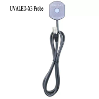 Linshang UVALED-X3 Probe UVA LED Sensor for LS125 UV Power Meter Test Intensity and Energy of UV LED Point Light UV Curing