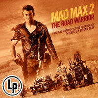 衝鋒飛車隊 電影原聲帶 Mad Max 2: The Road Warrior (Transparent Red Vinyl LP) 【Silva Screen】