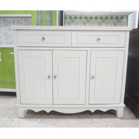 Bufet Klasik / Rak TV / Meja Konsol Console 120 cm / 160 cm 160 Putih