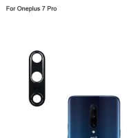 High quality For Oneplus 7T Back Rear Camera Glass Lens test good For Oneplus 7 T Replacement Parts For Oneplus7T
