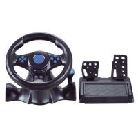 Racing Simulator Steering Wheel Vibration Controller Computer USB Car Steering-Wheel for Switch/xbox One/360/PS4/PS2/PS3/PC