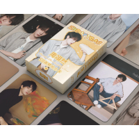 การ์ดโฮโลแกรม Lomo นักแสดงละครจีน Zhou YiRan, Zhang Linghe, Zhang Ruoyun, การ์ดโฟโต้แล็บโฮโลแกรม, Yo