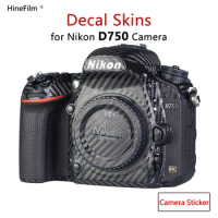 D750 Camera Sticker Decal Skins for Nikon D750 Camera Premium Sticker Wrap Cover Film Premium Sticker Protector Wraps Cover Film
