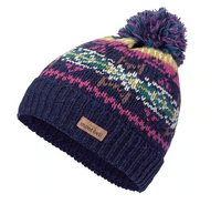 【【蘋果戶外】】mont-bell 1118584 藍 NV 保暖帽 JACQUARD KNIT CAP 針織帽 羊毛帽