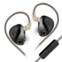 KZ Castor PRO Wired In-Ear Headphones Dynamic Drivers Tunable High-End Headphones HIFI Sound IEM Bas