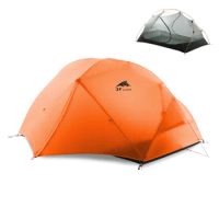 3F UL GEAR Camping Tent 3-4 Season 15D Outdoor Ultralight Silicon Coated Nylon Waterproof Tents Floating Cloud 2