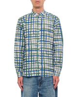 เสื้อเชิ้ตผู้ชาย รุ่น M2R-708U-N22174-08 Mens Ls Regular Fit Shirt Bd Col สี Parchment