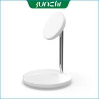 Wireless Charger Magnetic 2 in 1 Stand For iPhone 12 12 Pro 13 14 15 Pro Airpods Pro 2 3 15W Fast Magsafe Charging Station Dock