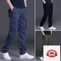 cargo pants por men store cut six pokat cargo lelaki long pants size 28 to 40 men cargo pants