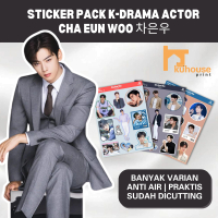 Sticker Pack CHA EUN WOO K-Drama Actor, Stiker Pemeran Drakor Cha Eun-woo | Kuhouse Print