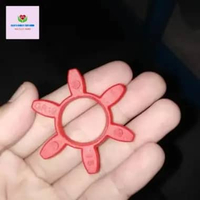 GR-19 Karet Kopling Rubber Coupling OD 40mm ID 18mm Tebal 14.5mm & 12mm wings 6