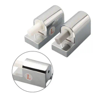 Toilet Soft Close Hinges For Bathroom Mounting Fixed Joint ABS Top Fixing ABS Shell Slow Down Hinge Toilet Seat Spare Parts