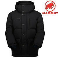 Mammut 長毛象 Roseg 2.0 IN Hooded AF 男款 抗水羽絨外套/保暖雪衣 1013-02980 0001 黑