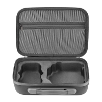 กระเป๋าเก็บของ, สำหรับ DJI Mini 5 Pro, กะทัดรัด, สีเทา, ทำจากวัสดุ PU, พกพาสะดวก