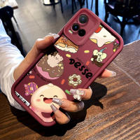Casing Hp untuk VIVO Y21 Y21s Y21t Y21e Y21a Y21G Y33s Y33t Case Pola Beruang yang lucu Kasing Gaya 