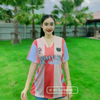 (5)เสื้อคอ U6V กีฬา (หญิง-ชาย) XXS-6XL ไม่กางเกง กีฬาออกกำลังกาย