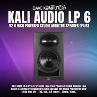 Kali Audio LP-6 / LP6 / LP 6 V2 6-inch Powered Studio Monitor Speaker (Pair)
