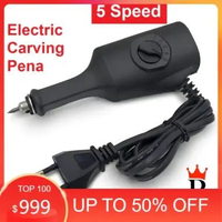 Mesin Ukir Listrik Electric Carving Engraving Pen Pulpen Ukir Listrik Alat Grafir Serbaguna untuk Ka
