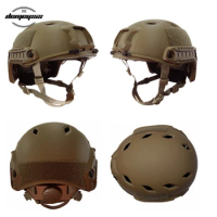 Quality Lightweight Airsoft Tactical Helmet Protective Paintball Wargame Helmet Airsoft Helmet Hunting Motorcycle Helmet