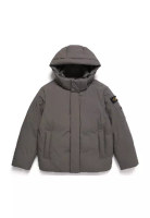 National Geographic 男女同款STELLER無格紋羽絨外套