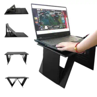Laptop Stand For Desk Computer 1PCS Portable Aluminum Notebook Holder Laptop Stands For Macbook Pro Reading, Writing, Work