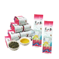 【喝茶閒閒】典藏茗品-優採半熟金萱茶葉150gx12包(3斤;三分焙火)