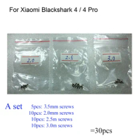 30PCS a set Silver Screw For Xiaomi Blackshark 4 mainboard motherboard Cover Screws Repair Parts Black Shark 4 Pro
