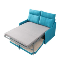 Dual sitting single sofa bed can be folded multi-functional folding sofa bed
