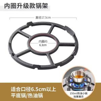 方太專用煤氣灶支架平底鍋防滑架托燃氣灶小鍋奶鍋輔助鍋架四五爪平行進口