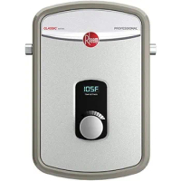 Rheem 240V Heating Chamber RTEX-13 Residential Tankless Water Heater
