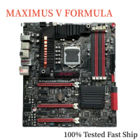 For ASUS MAXIMUS V FORMULA Desktop Motherboard Z77 LGA1155 DDR3 Mainboard 100% Tested Fast Ship