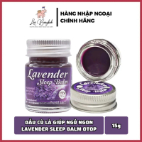 Dầu Cù Là Massage Hỗ Trợ Ngủ Ngon Lavender Sleep Balm OTOP Giúp Thư Giãn, Giảm Stress, Ngủ Sâu Giấc 
