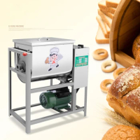 Commercial Dough Mixer 15kg Flour Mixer food Stirring machine suitable for Pasta bread Dough Kneading capacity 15kg 1500w 1pc