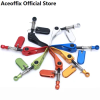 Aceoffix Bike seat post clamp Oblate for Brompton p line c line bicycle accessories SP07