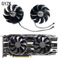 New For EVGA GeForce RTX2060S 2070 2080 2080S 2080ti XC Black OC Graphics Card Replacement Fan PLD09220S12HH